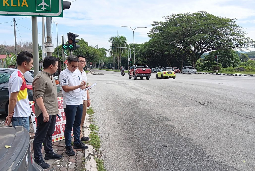 大都会/ME03头/首都镇道往阿南达迈高架交通枢纽路段,调整交通灯时限解塞车/3图