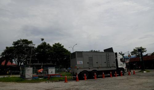 大都会:走访仁嘉隆间歇性停电