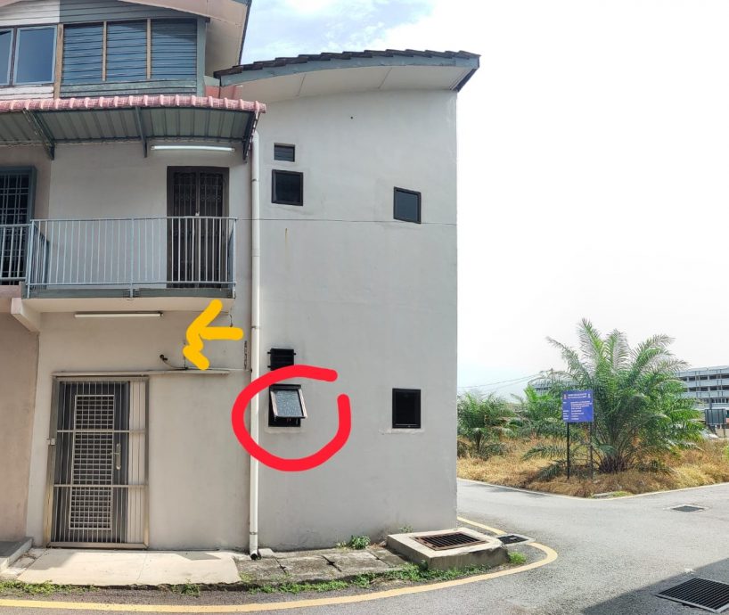 大都会:连续两天入贼的角头间民宅后面玻璃窗日前又被撬开