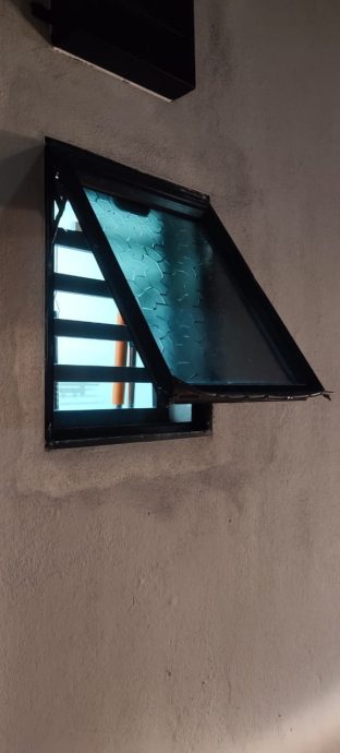 大都会:连续两天入贼的角头间民宅后面玻璃窗日前又被撬开