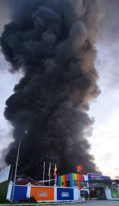 大都会/Kossan漆厂大火