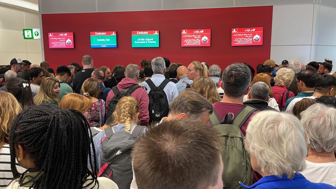 大马男子滞留迪拜机场39小时