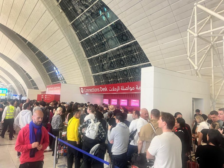 大马男子滞留迪拜机场39小时