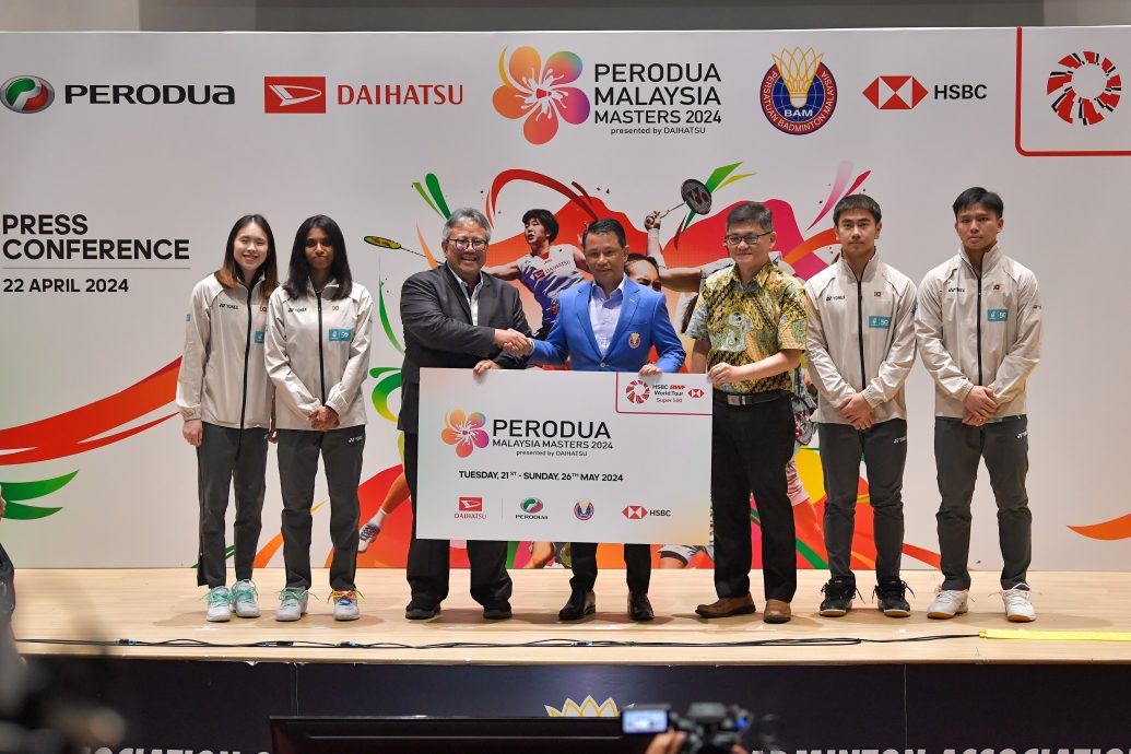 大马羽球超级500赛| “去实现球迷的期待吧”  诺萨盼大马球员争佳绩