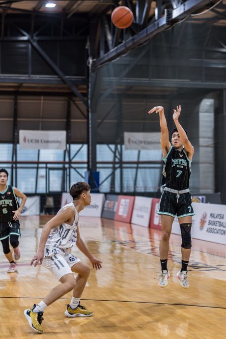 大马U20发展联盟| 甲麒麟破百分大胜  森金群利兄弟兵齐告捷