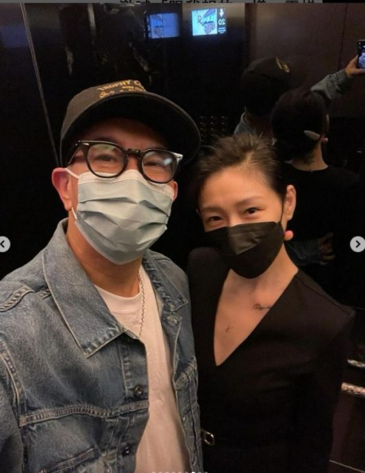 大S刺青“消失”被疑婚内出轨 秀电梯恩爱照原图反击