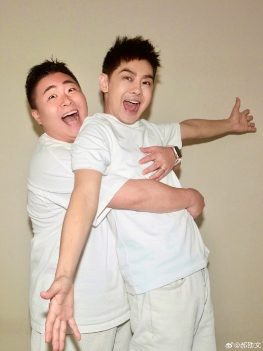 太扯！林志颖、郝劭文隔30年再合体 网友傻眼：他吃防腐剂长大