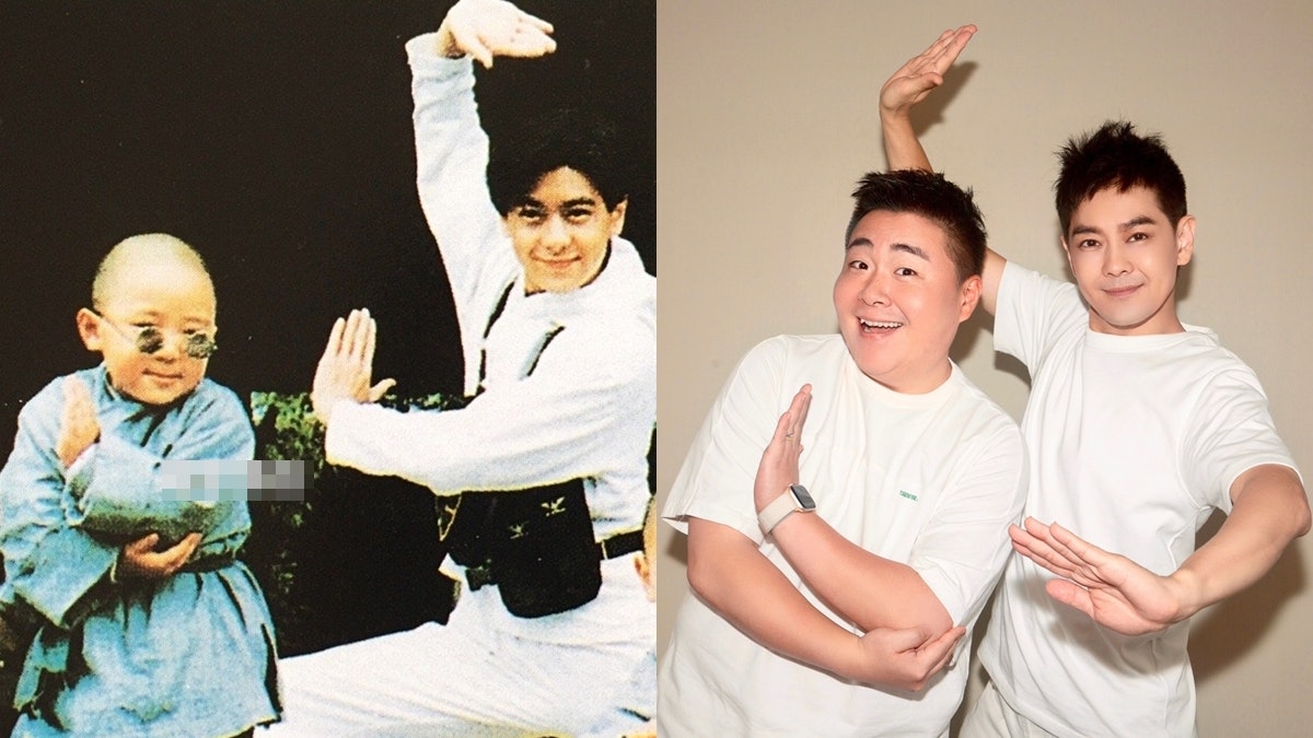 太扯！林志颖、郝劭文隔30年再合体 网友傻眼：他吃防腐剂长大