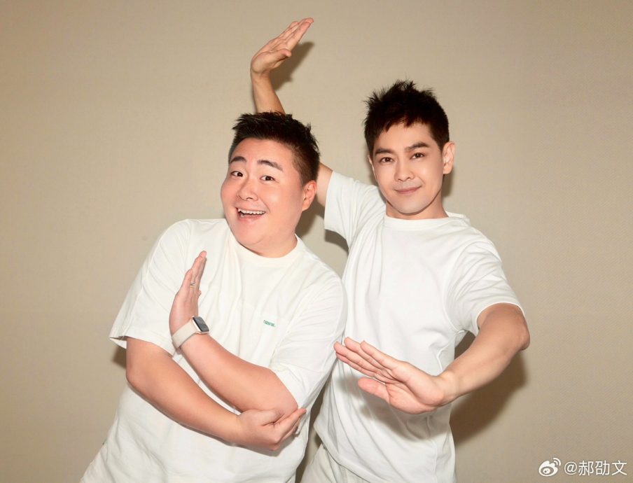 太扯！林志颖、郝劭文隔30年再合体 网友傻眼：他吃防腐剂长大