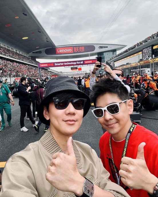 央视F1解说员不认识林俊杰 歌王糗变“幸运观众”