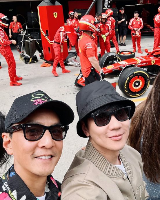 央视F1解说员不认识林俊杰 歌王糗变“幸运观众”