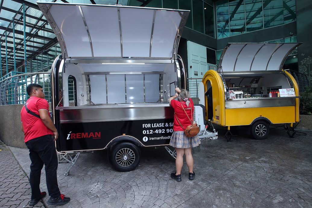 妇创基金分配1000万 供女性流动餐车创业