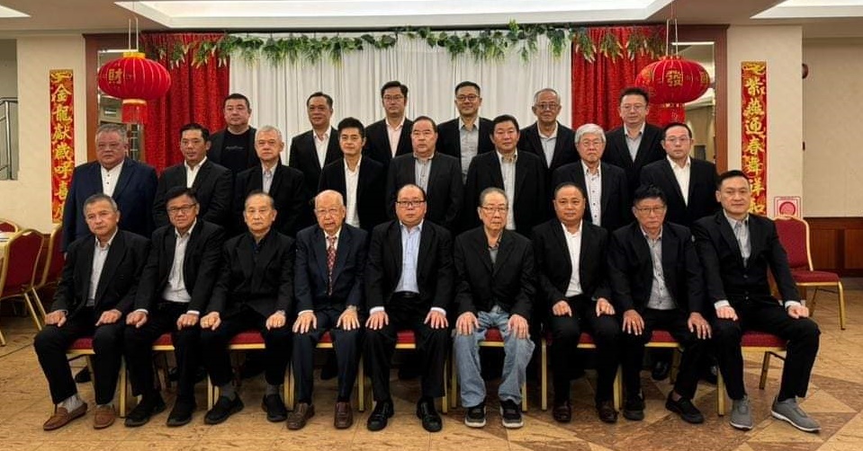 威省机械车零件商会 黄绳福连任主席