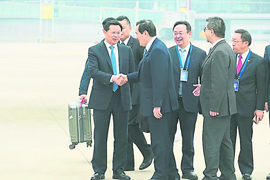  学者：马英九脱口中华民国是故意的