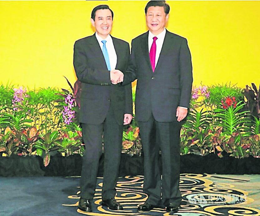  学者：马英九脱口中华民国是故意的