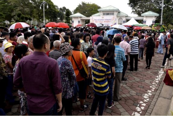 安华：不办开斋节开放门户活动