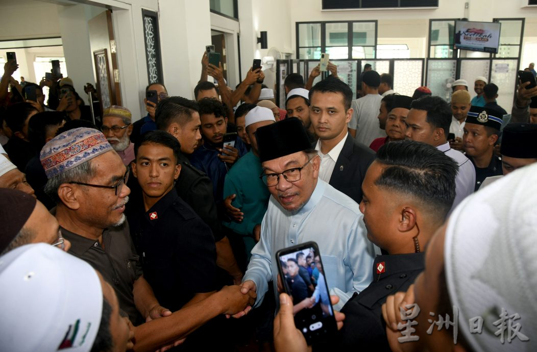 安华:不参与纳吉居家服刑的课题