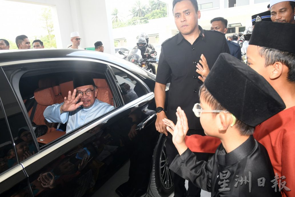 安华:不参与纳吉居家服刑的课题