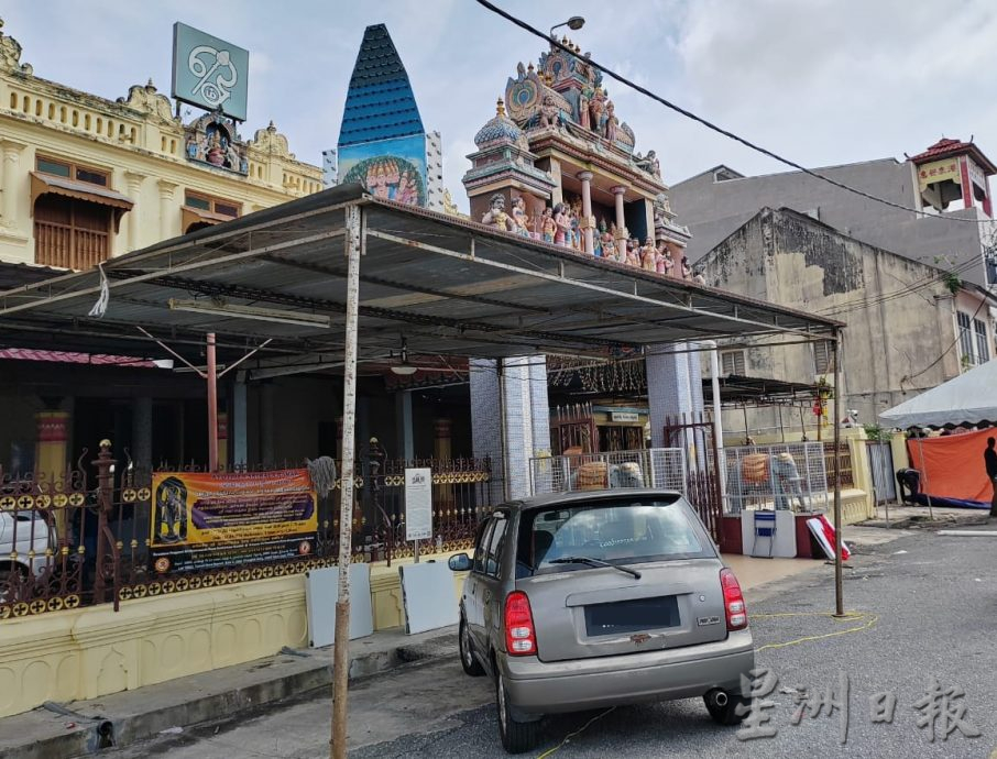 安顺盛大兴都教节庆 23日市区部份街道关闭