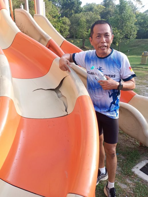 封面-大都会/人民公园走道凹凸不平肇10多人跌倒受伤/17图