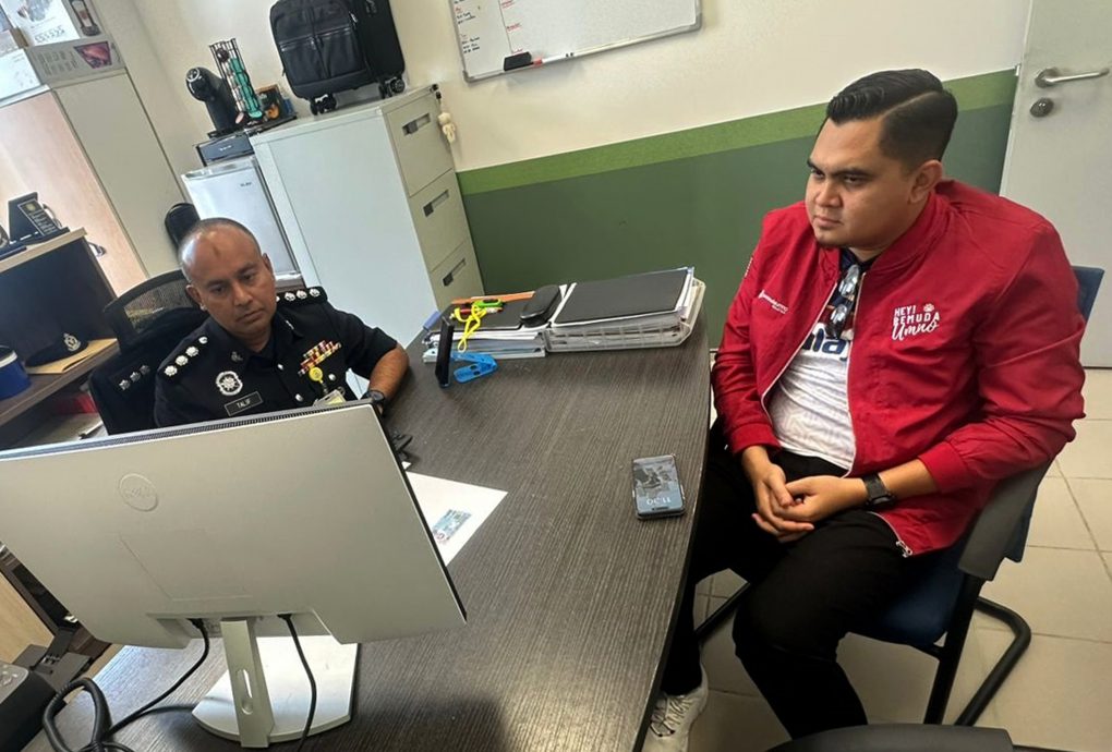 封面主文∕综合//阿克马遭扣查·拉沙鲁丁：援引煽动法令调查