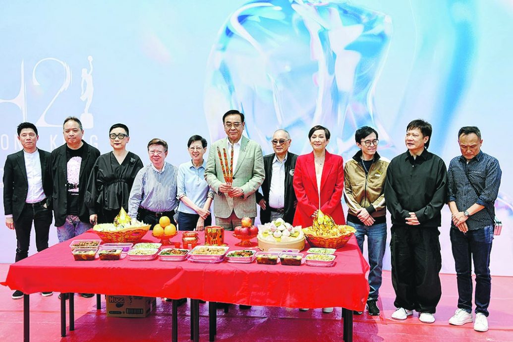 尔冬陞想卸任金像奖主席 叹无人愿意接手