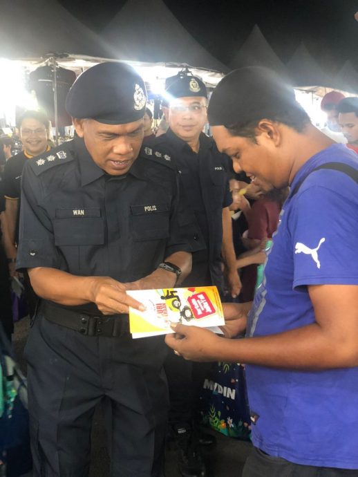 已签∕关丹KK汽油弹事件 警:仅一人涉及