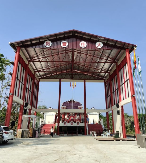 *已签发*柔︰昔善福宫迁新庙,终摆脱水灾窘境