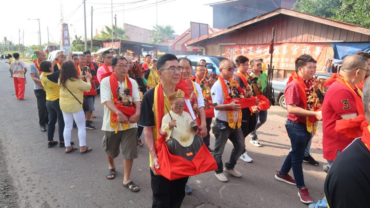 *已签发*柔︰昔善福宫迁新庙,终摆脱水灾窘境