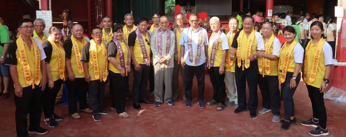 *已签发*柔︰昔善福宫迁新庙,终摆脱水灾窘境