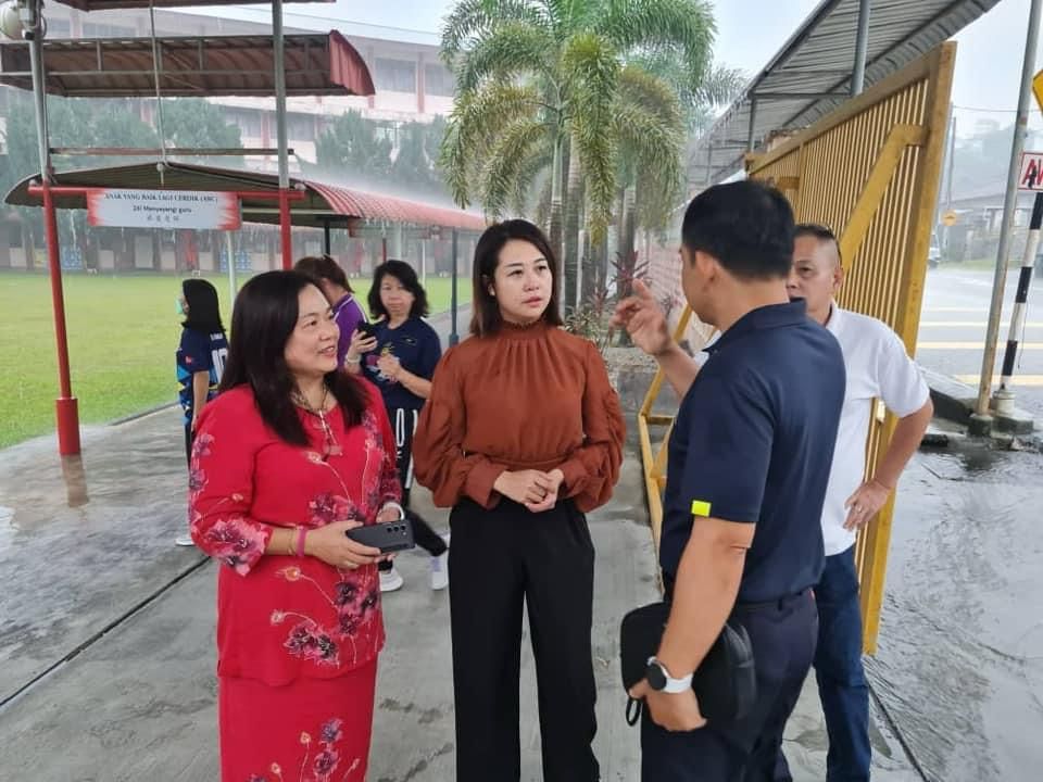 *已签发*柔:建集华小消防设备欠佳 廖彩彤:已反映并会跟进