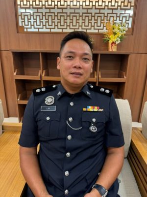 *已签发*柔:新闻:佛光山新马寺举办,柔110警务人员参与警察日祈福会