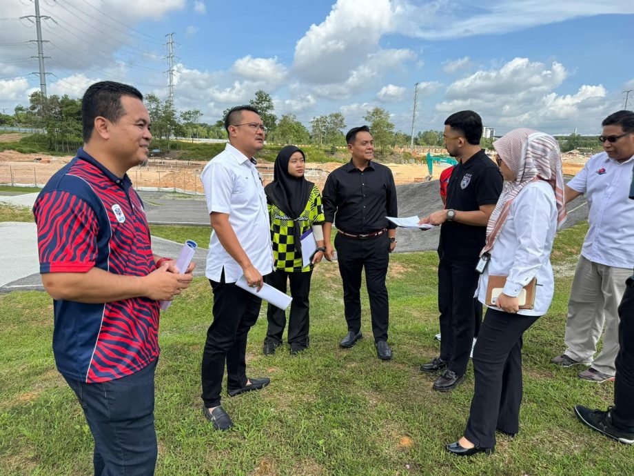 *已签发*柔：新闻：海利：依城极限脚车道 可成脚车教育和发展中心