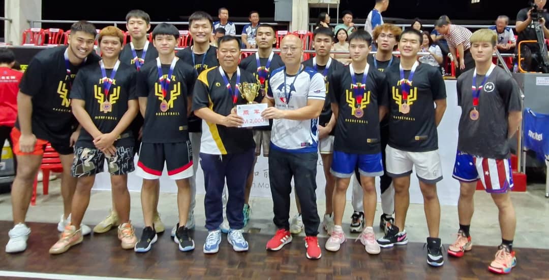 *已签发*柔:新闻:陈诗圣杯男子篮球邀请赛 台湾世新大学夺下冠军宝座
