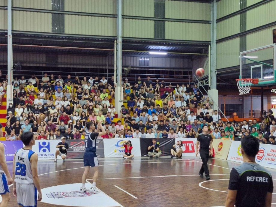 *已签发*柔:新闻:陈诗圣杯男子篮球邀请赛 台湾世新大学夺下冠军宝座