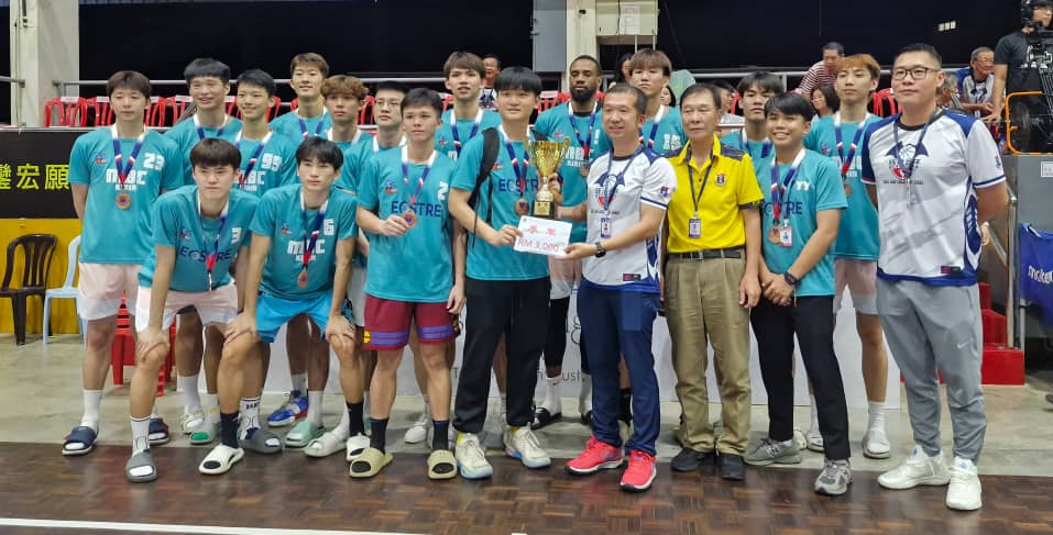 *已签发*柔:新闻:陈诗圣杯男子篮球邀请赛 台湾世新大学夺下冠军宝座