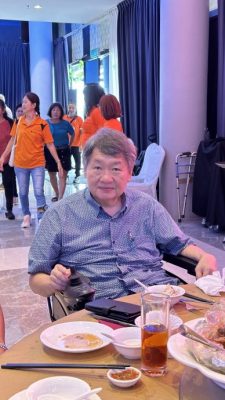 *已签发*柔：柔佛厨业联谊会主办“2024人间关爱温情午宴” 招待300位受惠者