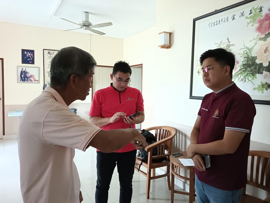 *已签发*柔:江加埔来一天内发生两宗破门行窃案