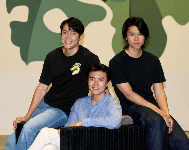 **已签发**柔:狮城二三事:头条:相差14岁演母子,张哲通:看欧萱戏长大