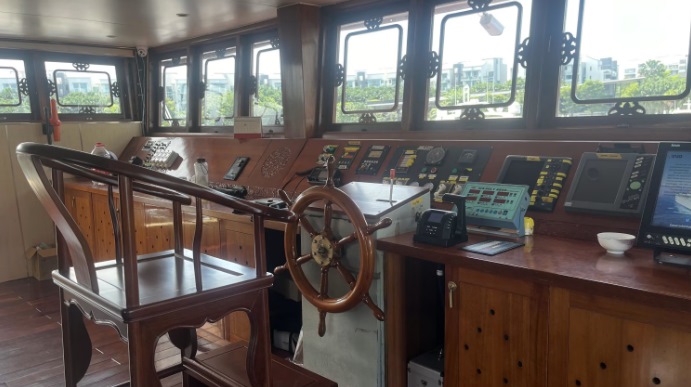 *已签发*柔：狮城二三事：建世界最大木帆船 中国商人把新加坡设为母港