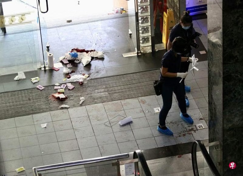 *已签发*柔:狮城二三事:狮城豪杰大厦砍人脖子夺命 男子谋杀罪成监终身鞭12下
