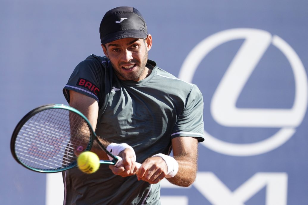 巴塞罗那网球公开赛  西西帕斯 鲁德闯4强