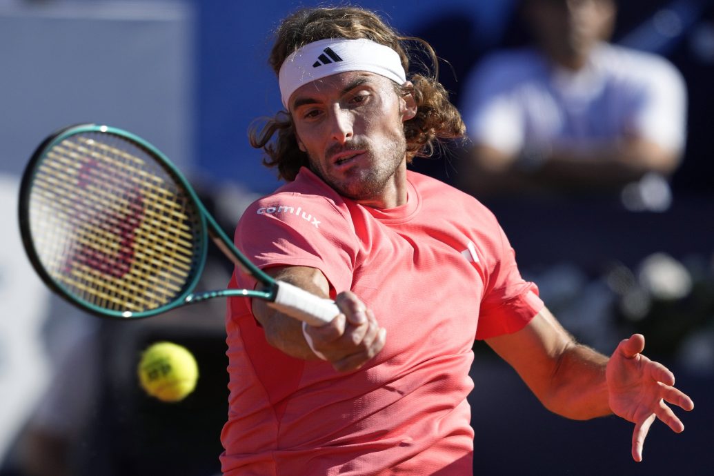 巴塞罗那网球公开赛  西西帕斯 鲁德闯4强