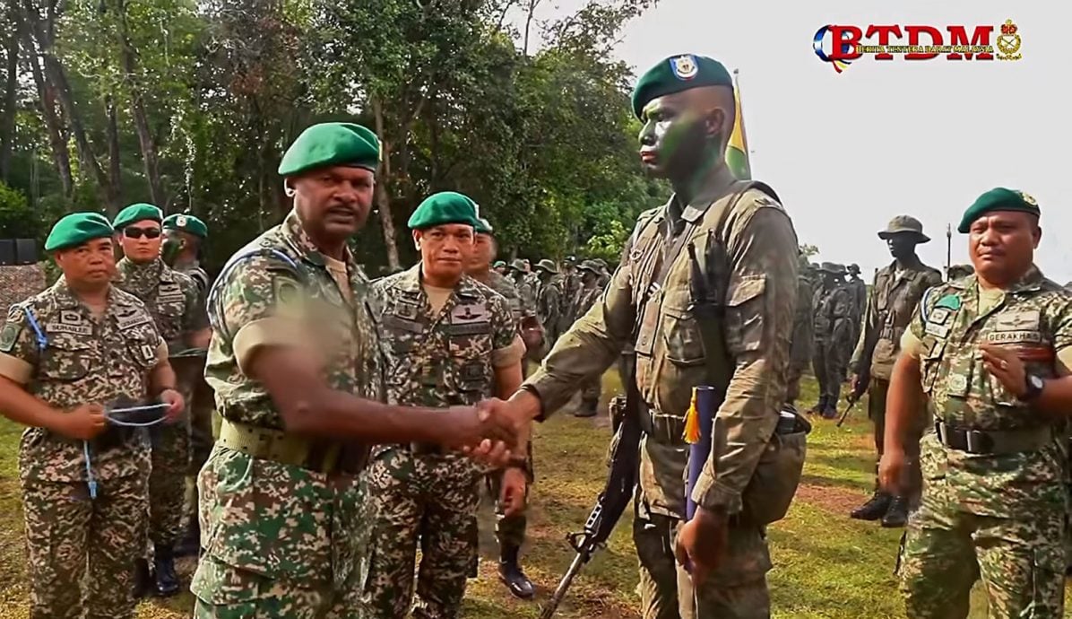 廿年来首位陆军军官 陈绵贤:报纸登我名字 好激动