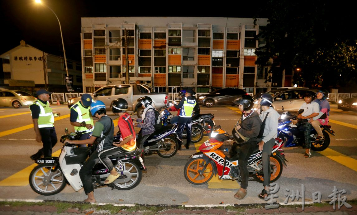 开斋节特别行动JPJ罚单比去年多近129% 无驾照占最多