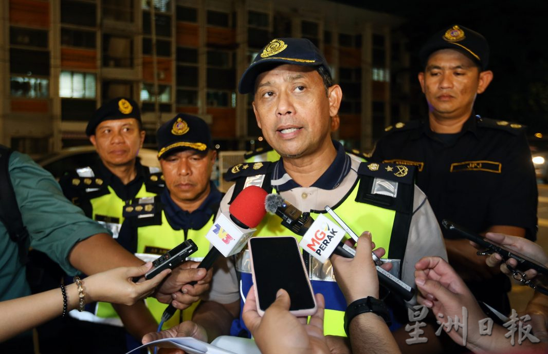 开斋节特别行动JPJ罚单比去年多近129% 无驾照占最多