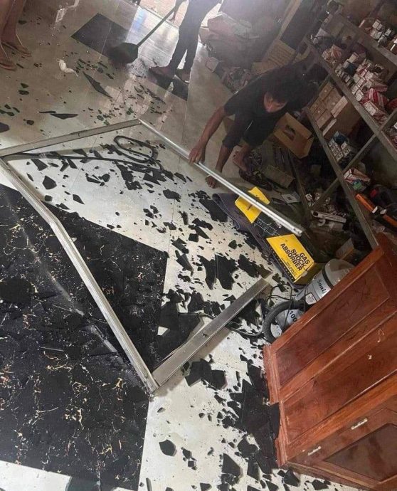 弹药库发生爆炸 柬20士兵身亡