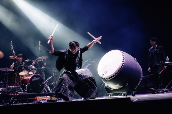 当传统鼓乐遇上重金属摇滚──台湾Cross Metal乐团