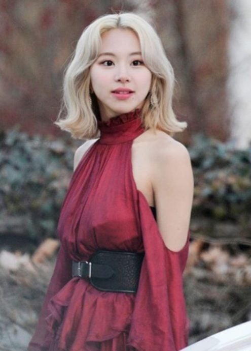 彩瑛@TWICE被挞伐 急删Somi掀衣照