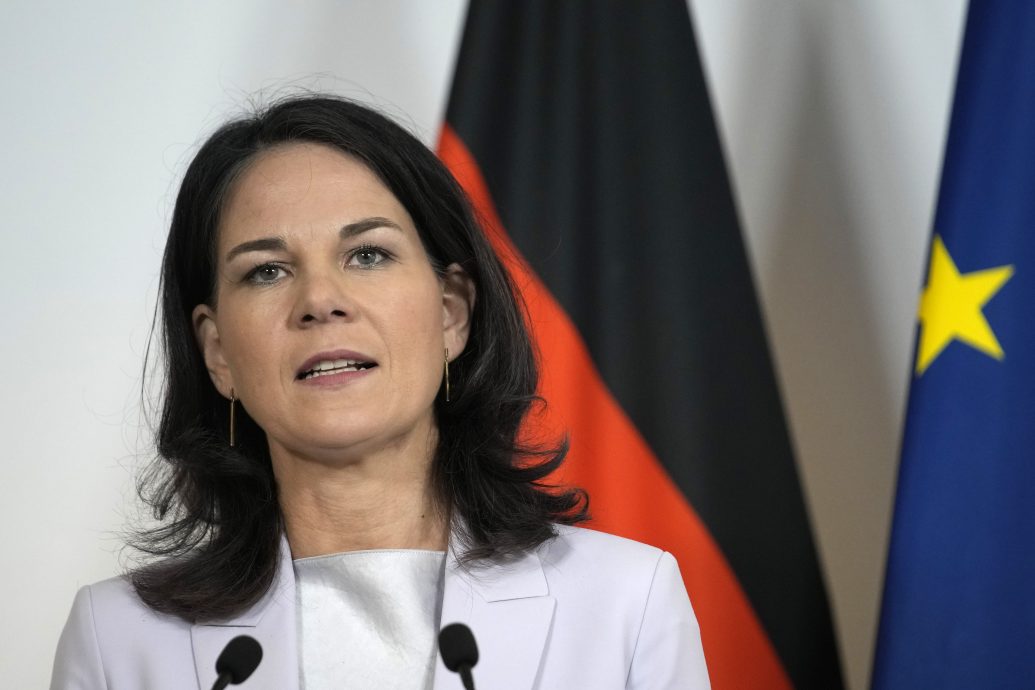 德国总理肖尔茨警告伊朗勿再次袭击以色列